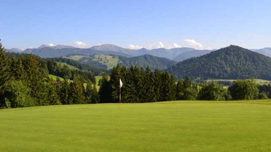 Oberstaufen GC - 18-hole: #7