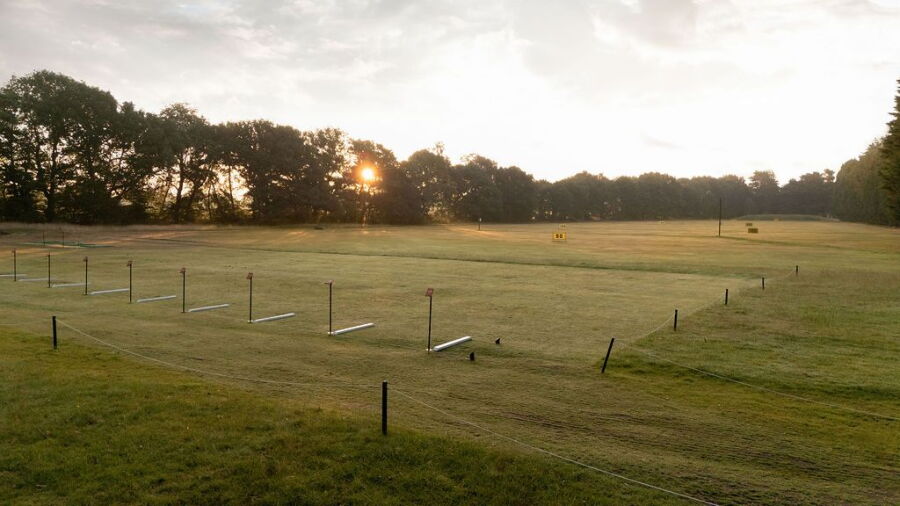 Newark GC: Driving range