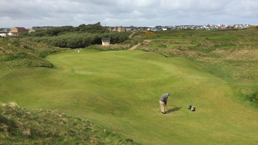 Royal Portrush Golf Club - Valley Links - 7th green