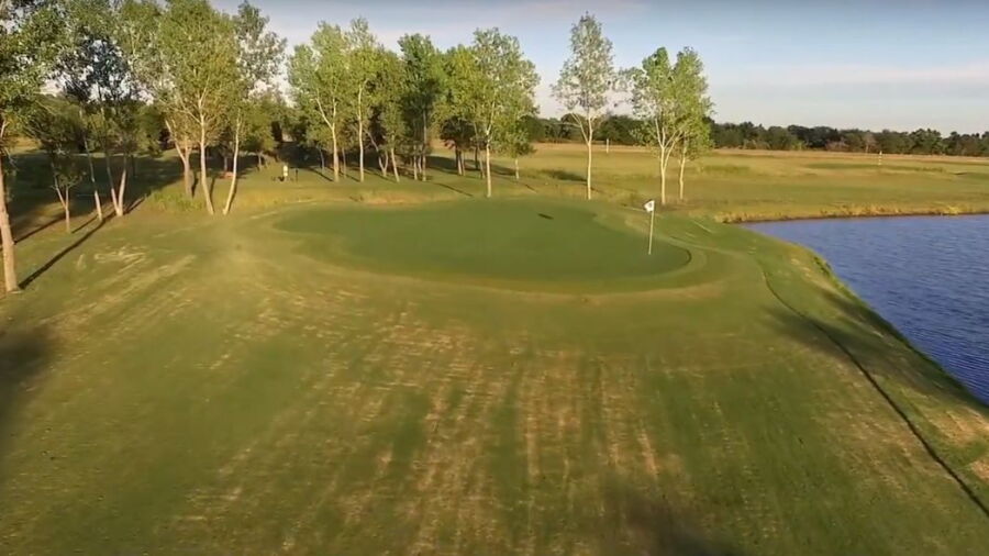 Valley Point GC: #8