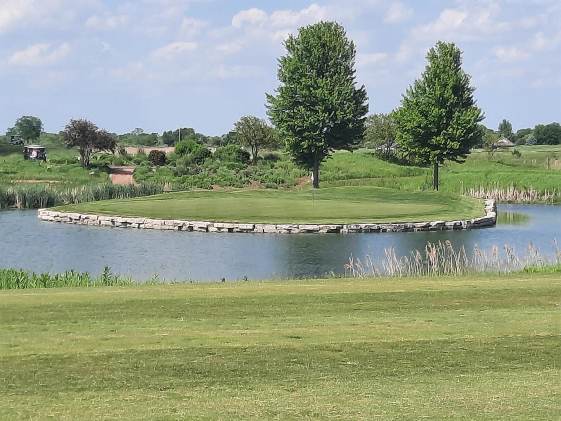 15th Hole Island Green (Photo submitted by BCHILLN88 on 05/20/2024)