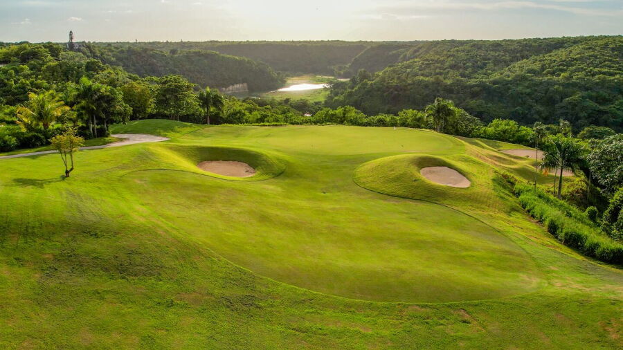 La Estancia GCC: Aerial