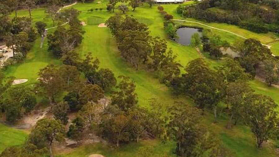 Busselton GC: Aerial