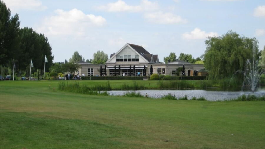 Hitland GC: Clubhouse