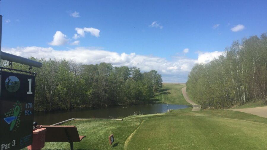 Double Dam GC: #1