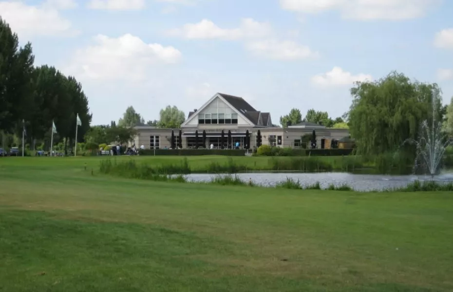 Hitland GC: Clubhouse