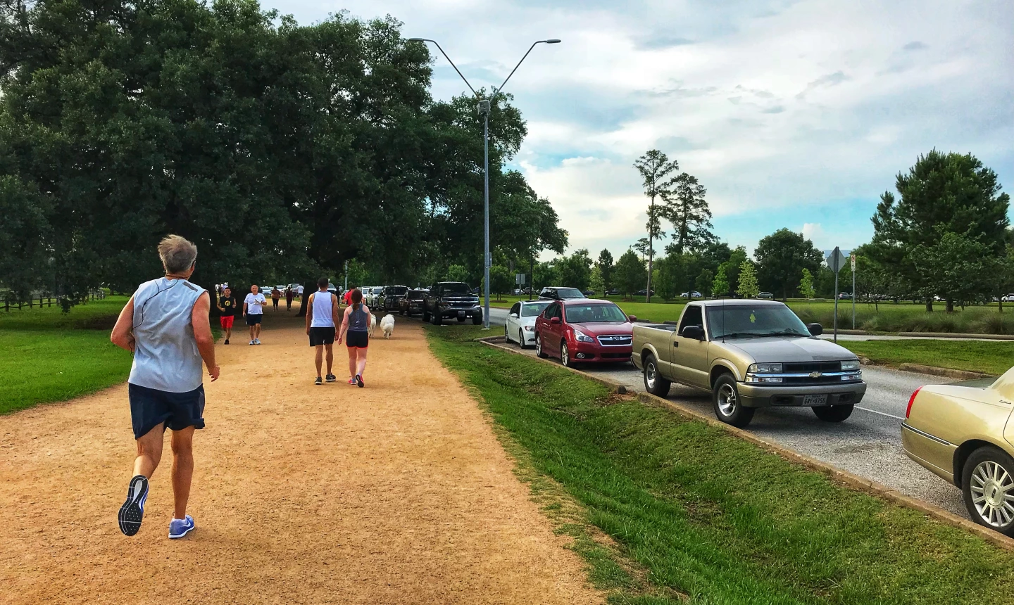 Memorial Park - trail