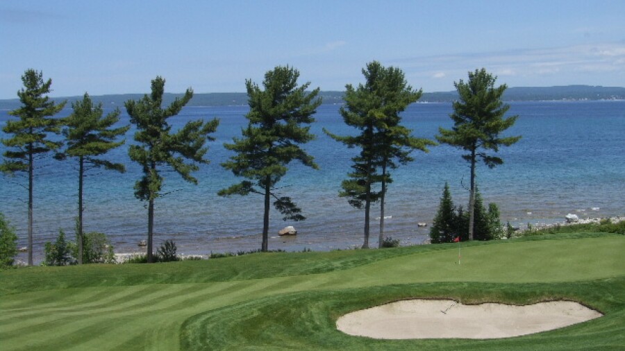 Harbor Golf Club - hole 9