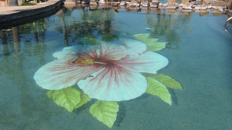 Sheraton Hacienda del Mar Golf & Spa Resort, Los Cabos - pool flower