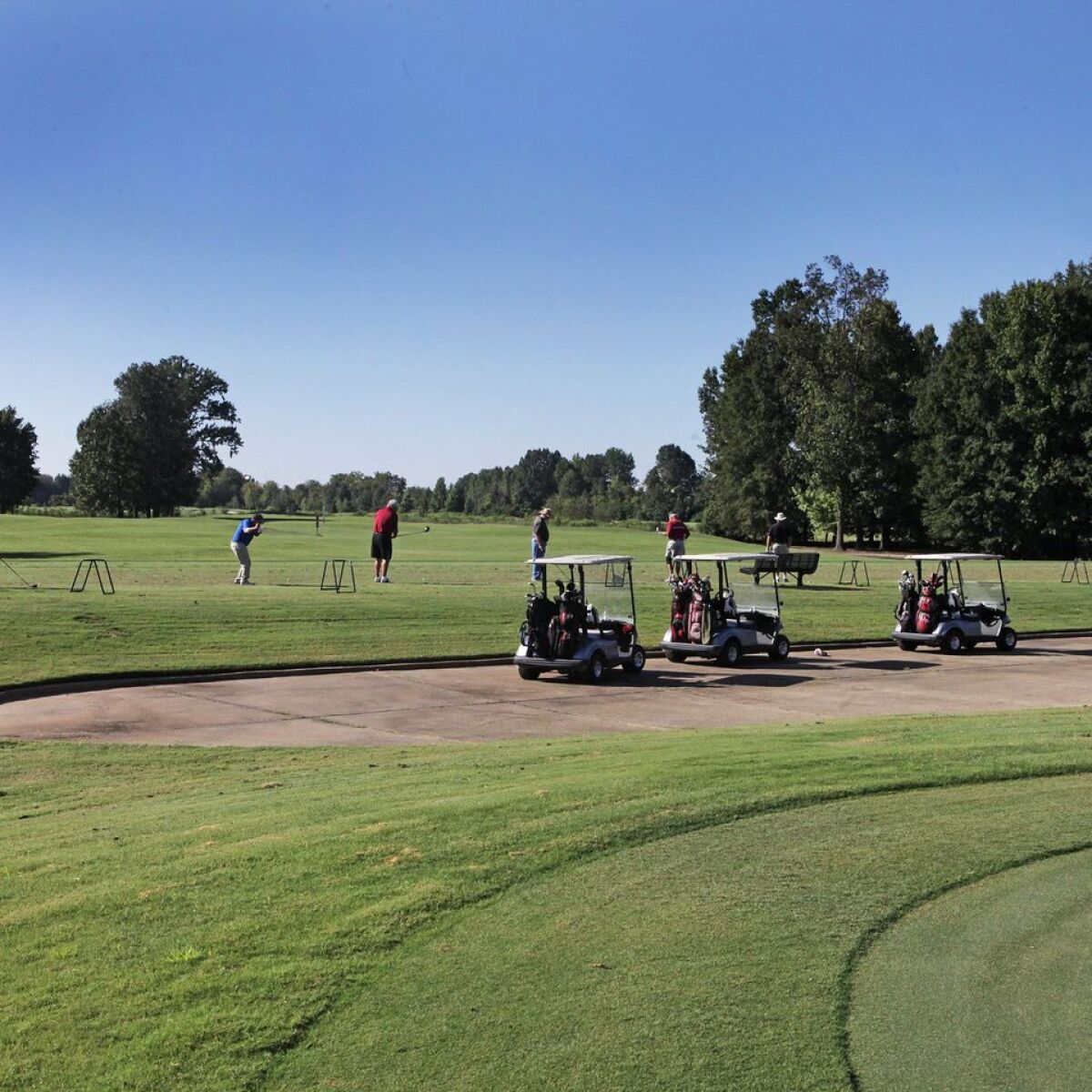 Big Oaks Golf Course in Saltillo, Mississippi, USA GolfPass
