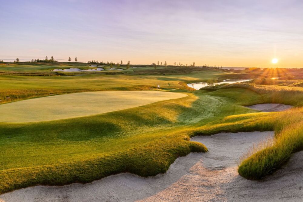 Mickelson National GC: #18