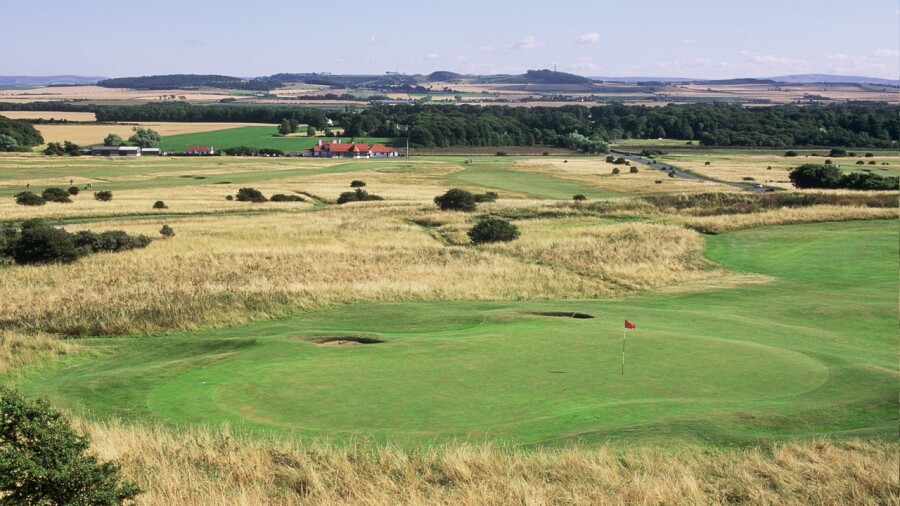 Luffness New Golf Club