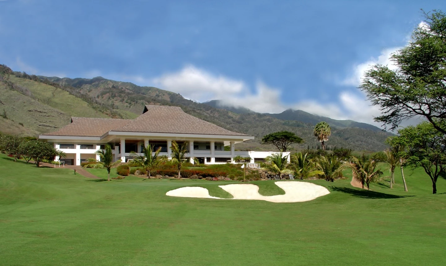 Kahili Golf Course on Maui - Clubhouse