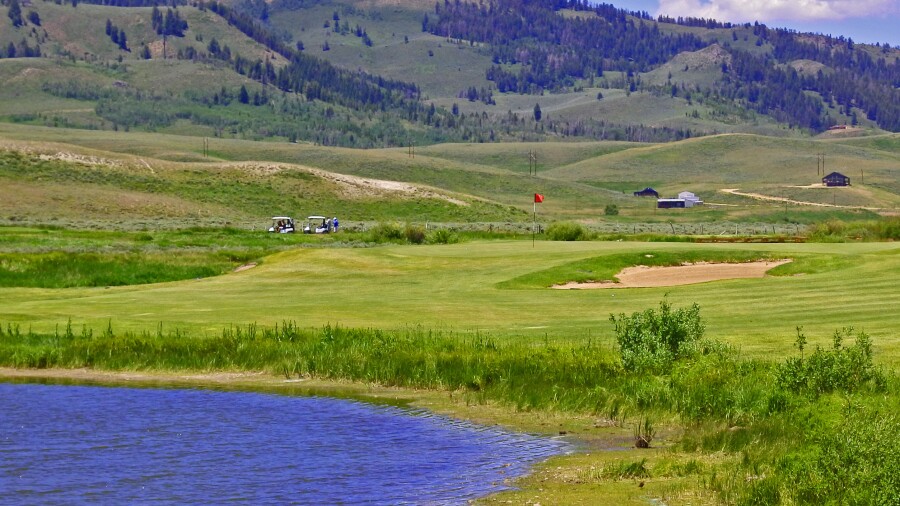 Grand Elk Golf Club - no. 16