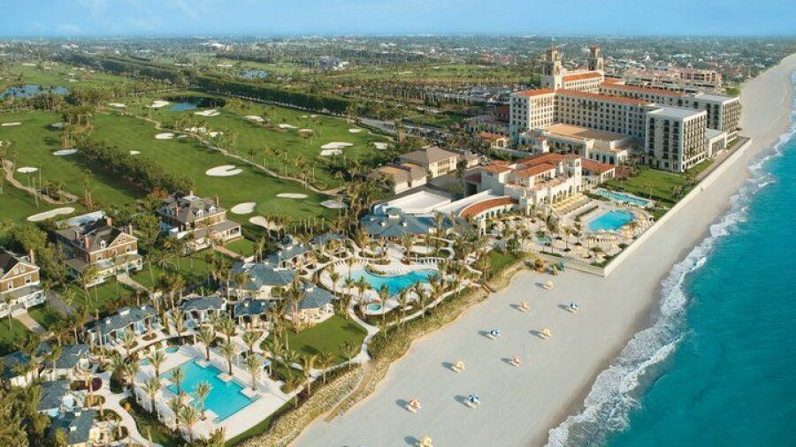The Breakers - Ocean: Aerial view
