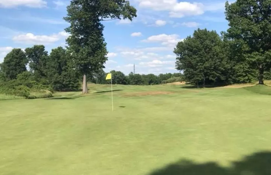 Angels Crossing GC: #14