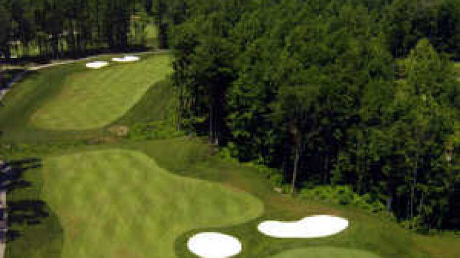 Whispering Woods GC: #18