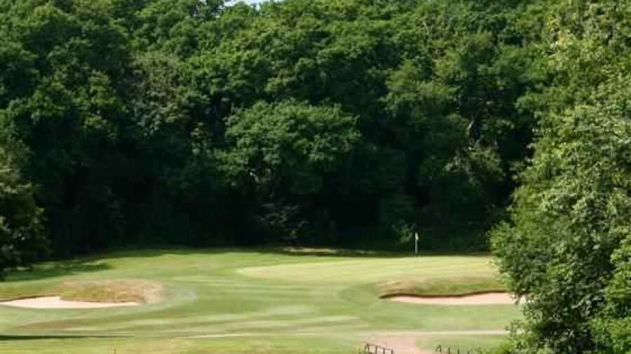 9th green at Cardiff Golf Club