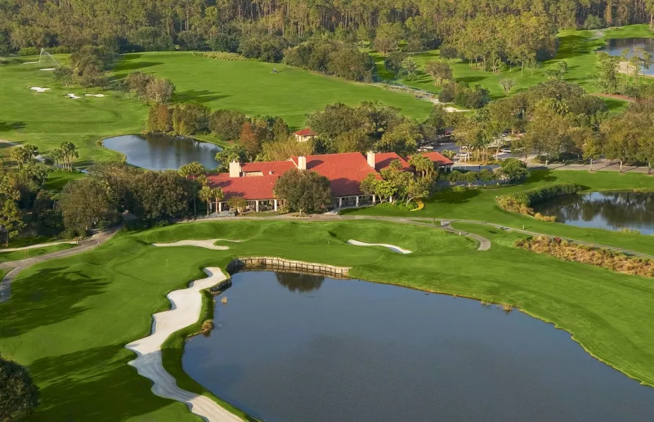 Grand Cypress Resort: Aerial view