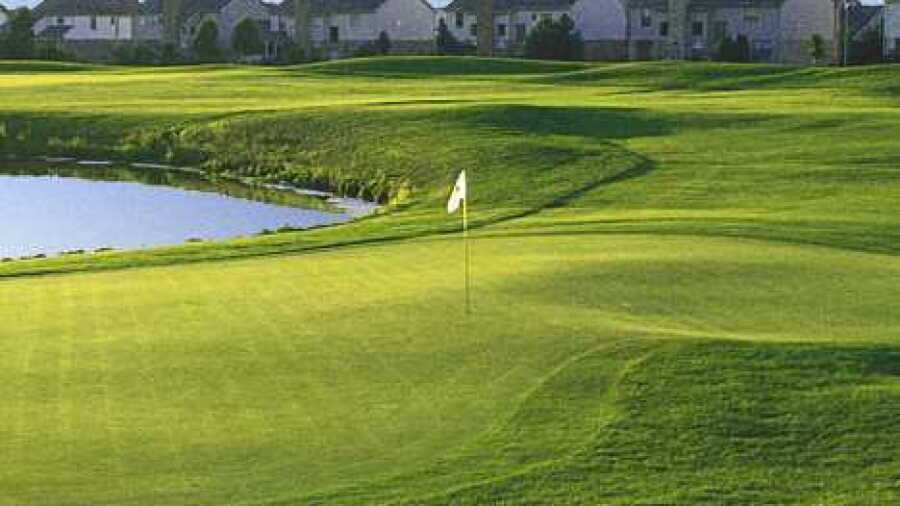 West at Pheasant Run GC: #9