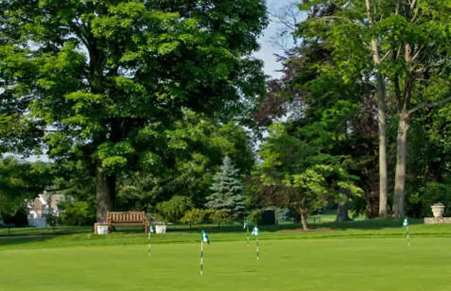 Waccabuc CC: Practice area