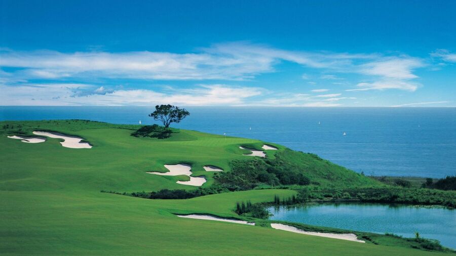 Ocean North at Pelican Hill GC: #17