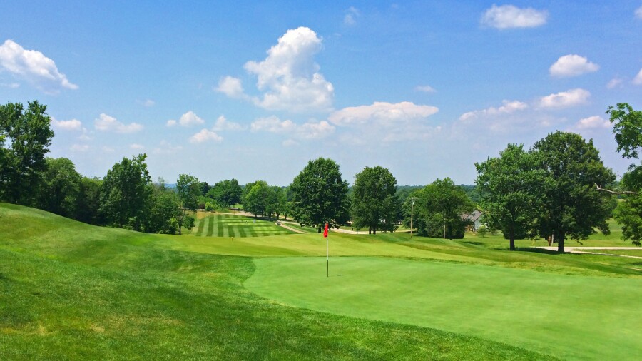 Heritage Hill golf course - no. 13