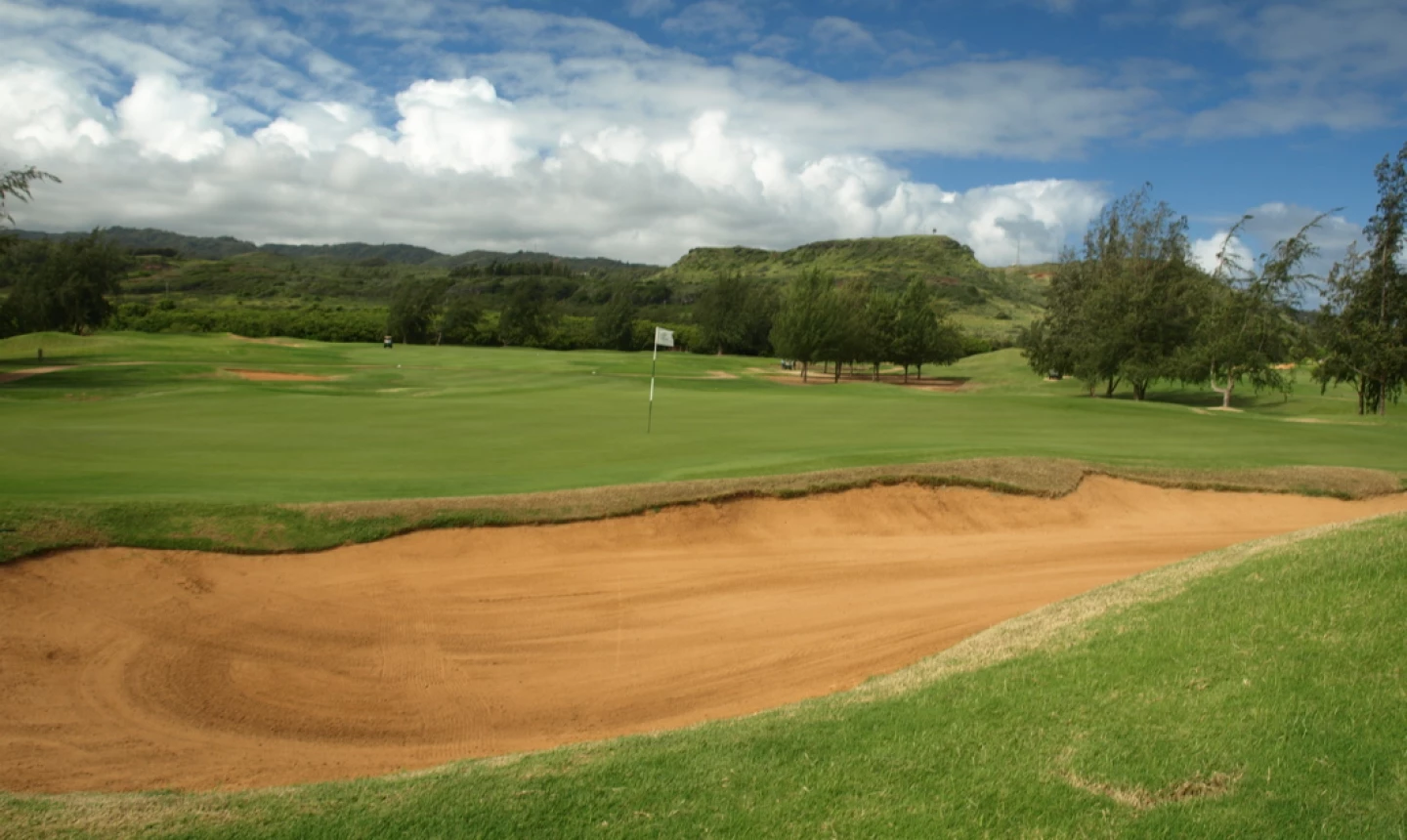 Turtle Bay Resort - Palmer Course - 5th hole