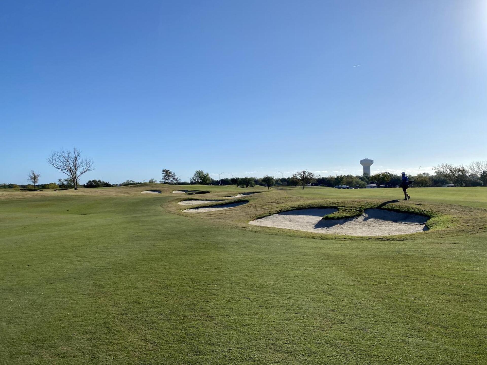 The Golf Club at Texas A&M, hole 1 (Photo submitted by TimGavrichGP on 11/30/2021)