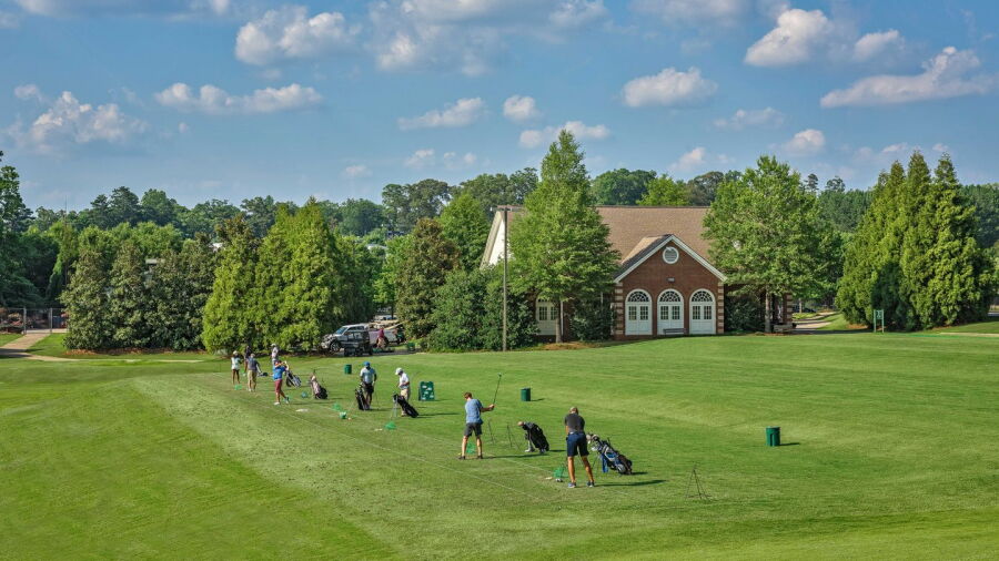 Charlie Yates GC: Practice range