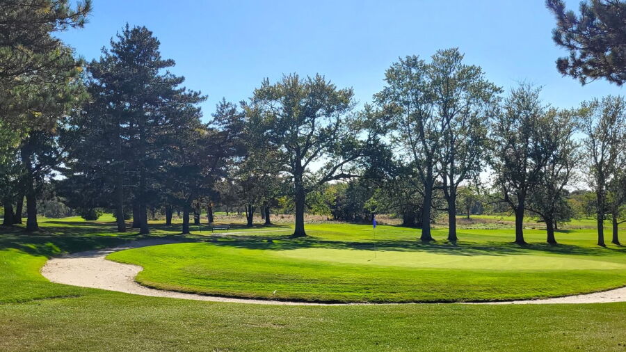 Highland Park GC - Blue: #10