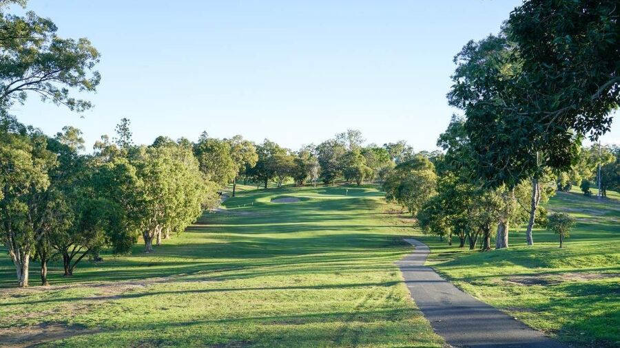 Victoria Park's 13th hole