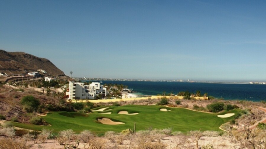 CostaBaja Golf Club - hole 9