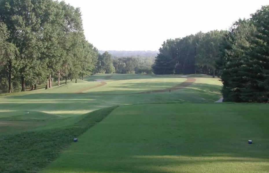 West at Norwood Hills CC: #1