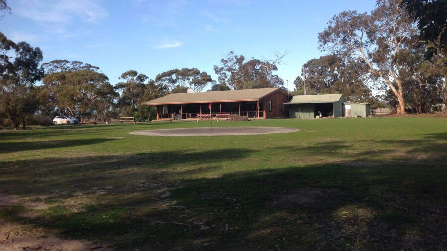 Natimuk's clubhouse