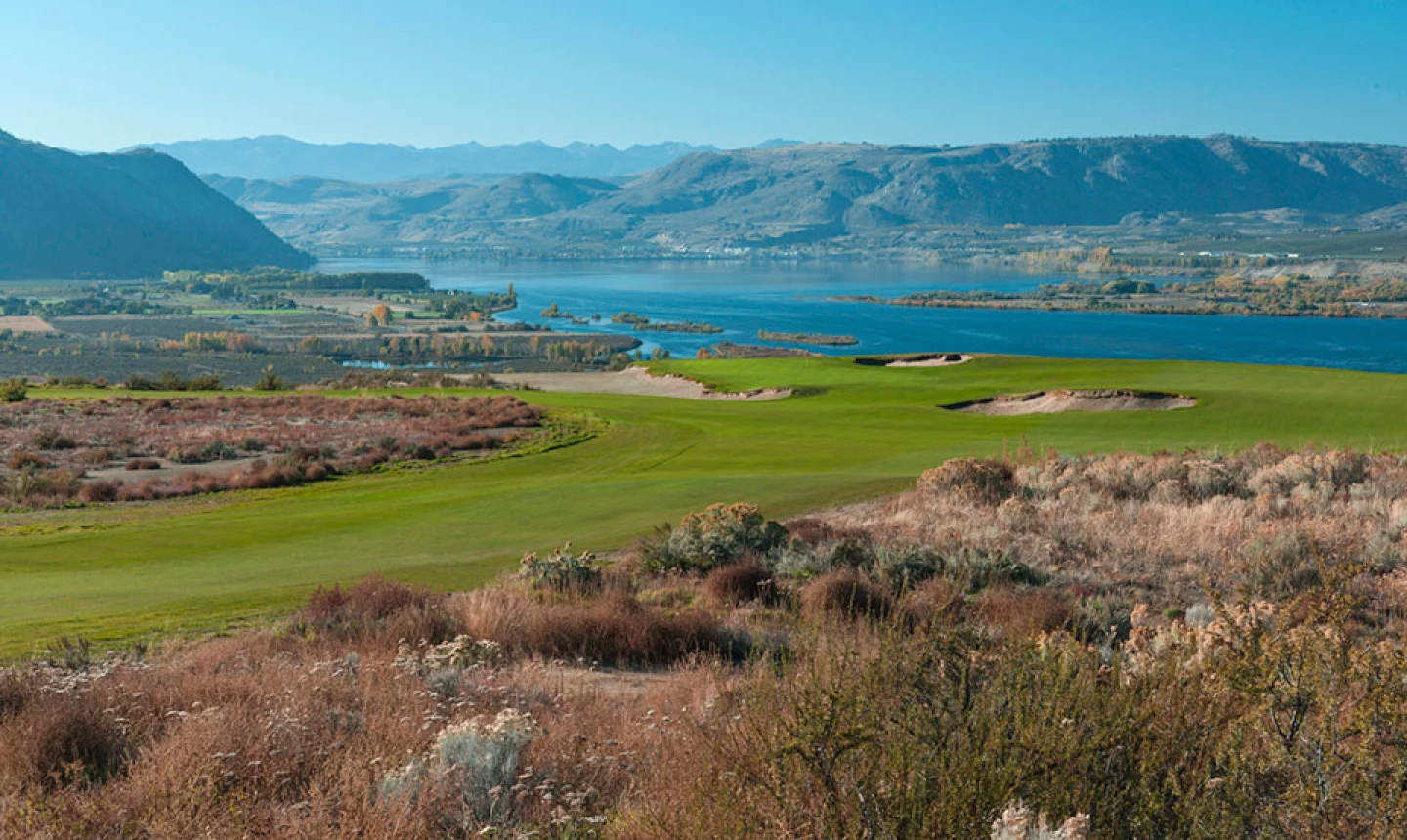 Gamble Sands golf course