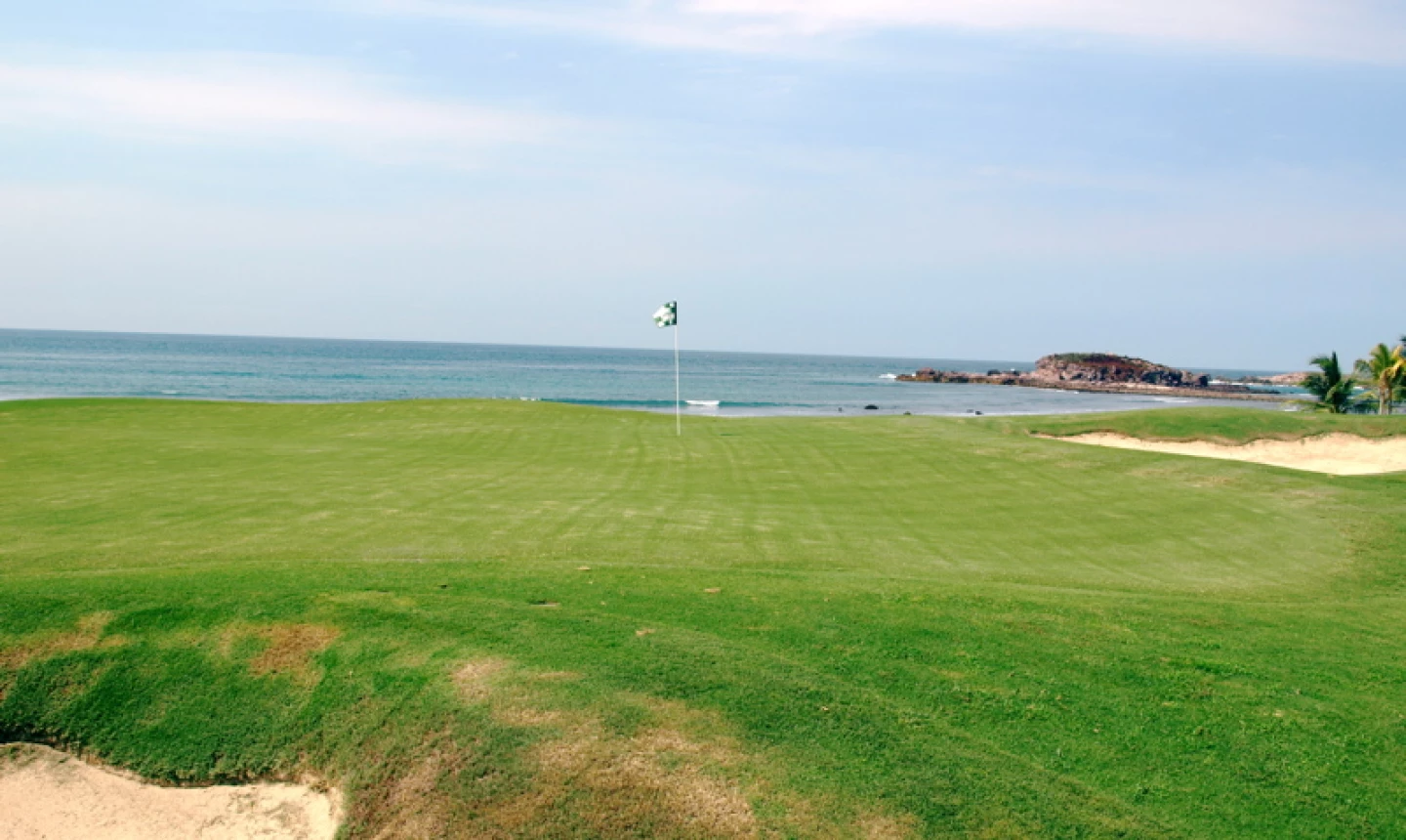Bahia Course at Punta Mita Golf Club - Hole 18
