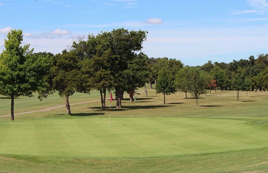 Fort Sill Golf Club in Fort Sill, Oklahoma, USA GolfPass