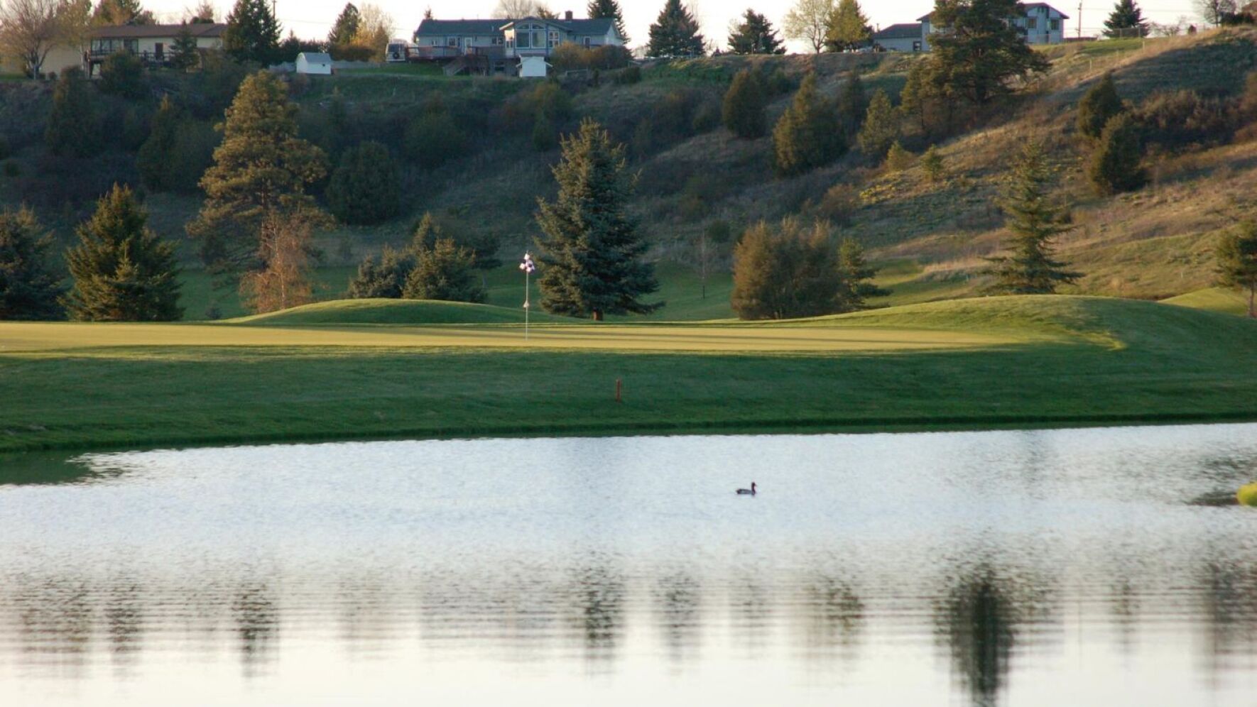 South Course at Whitefish Lake Golf Club in Whitefish, Montana, USA