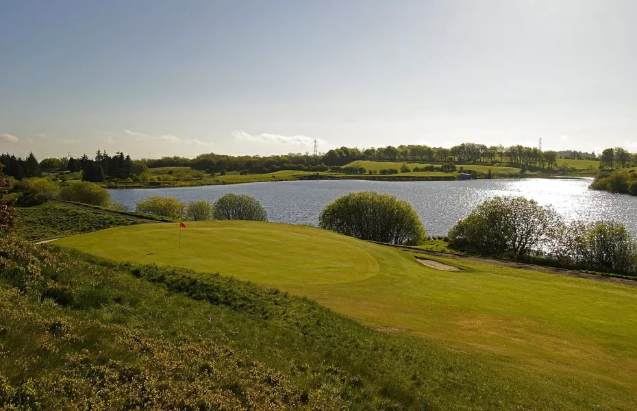 East Renfrewshire GC: 6th green