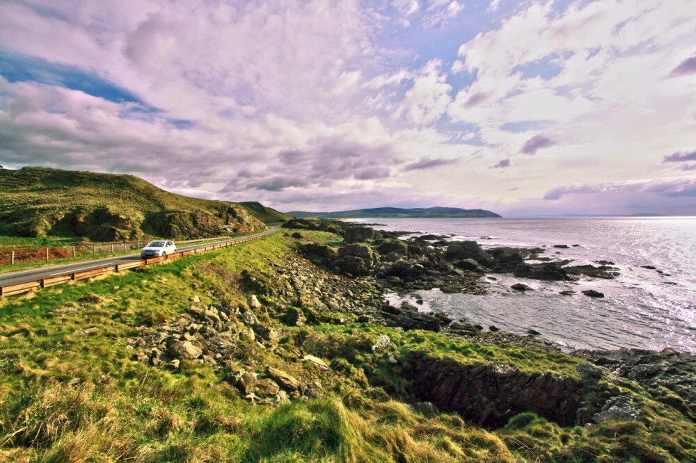 A83 coastal road - Mull of Kintyre