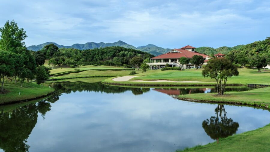 Hagi-Iwami CC: Clubhouse