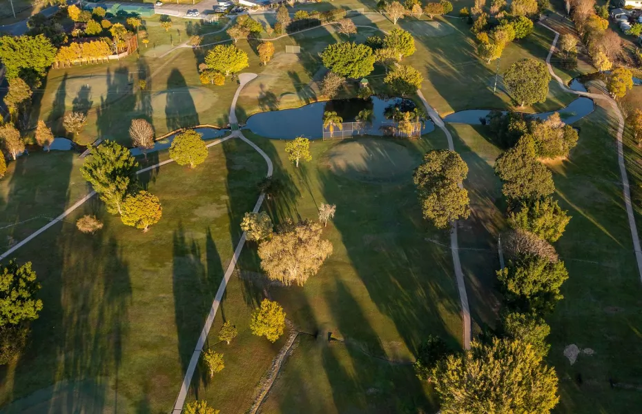 Meadow Park GC: Aerial