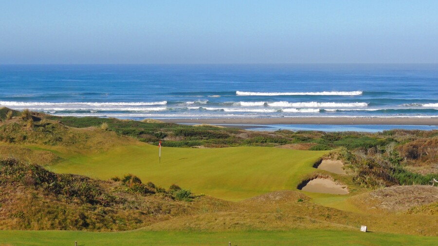 Bandon Dunes - Bandon Preserve golf course - 9th