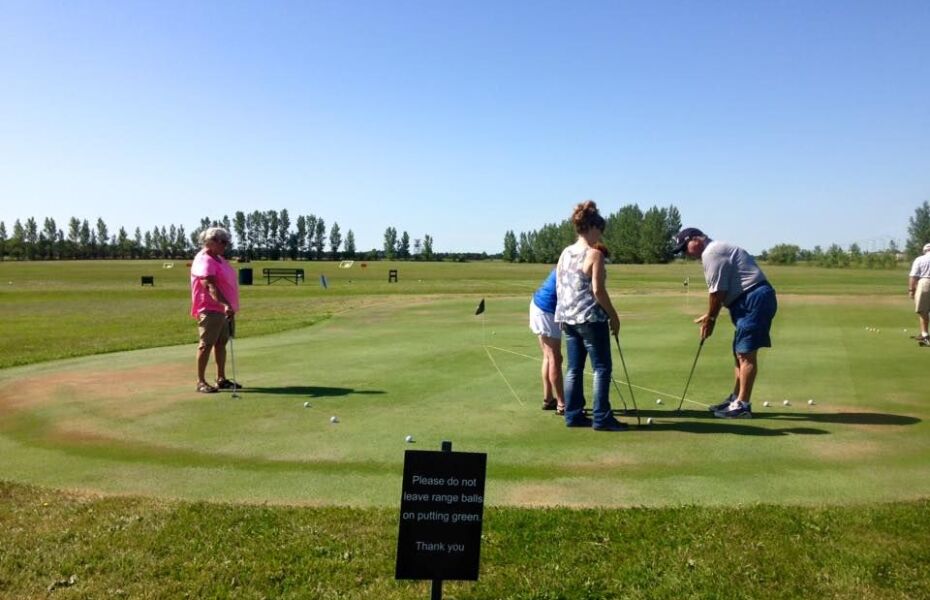 Roughrider Golf Course in Minot, North Dakota, USA GolfPass Roughrider Golf Course in Minot, North Dakota, USA GolfPass