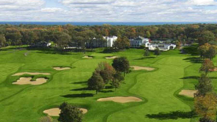 Exmoor CC: Aerial view
