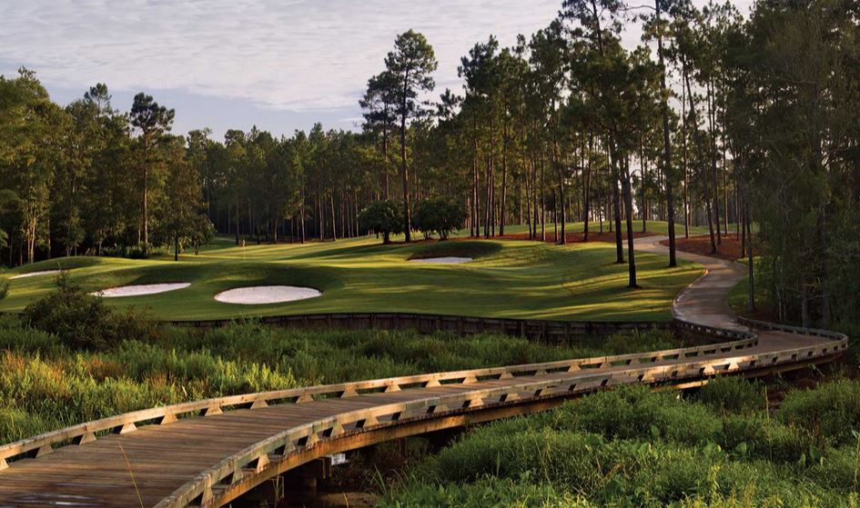 Magnolia Grove - Crossings golf course - 8th