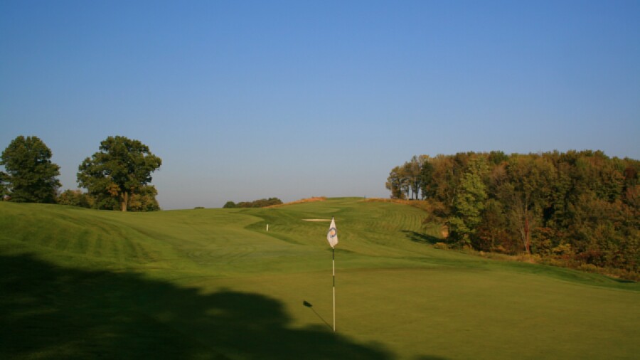 Virtues Golf Club - hole 2