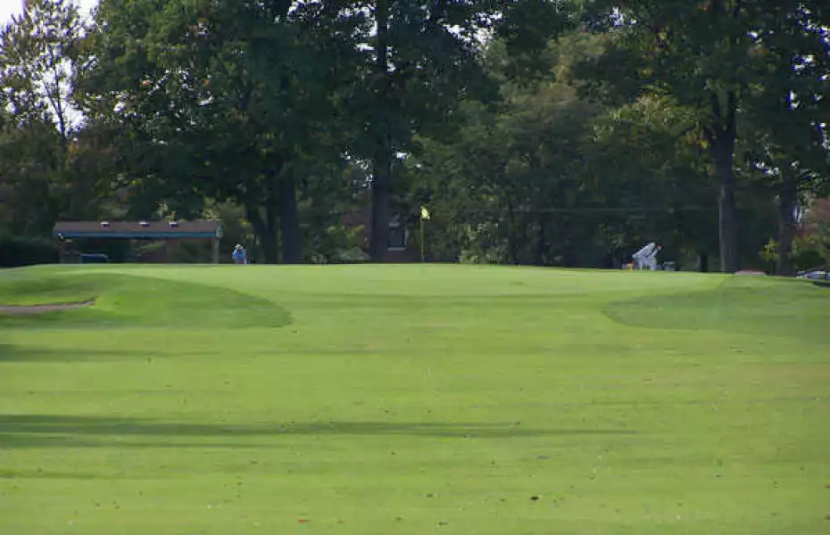 Bridgewater GC - West: #18