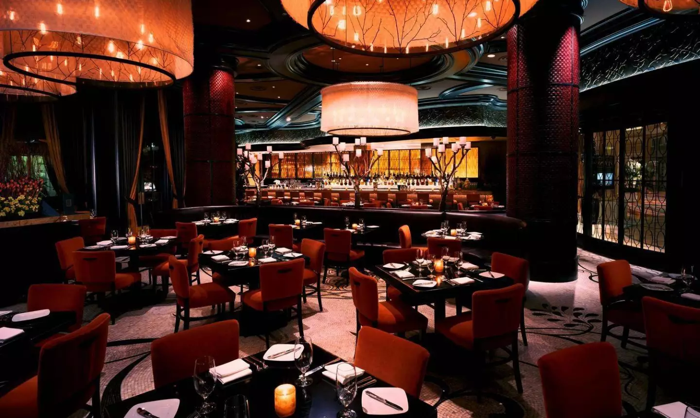 Olives at the Bellagio 